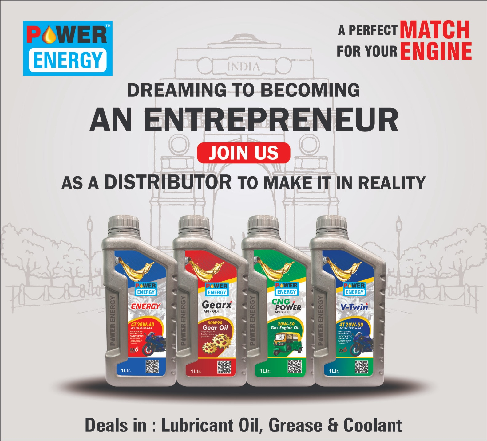 Hydraulic Oils Range